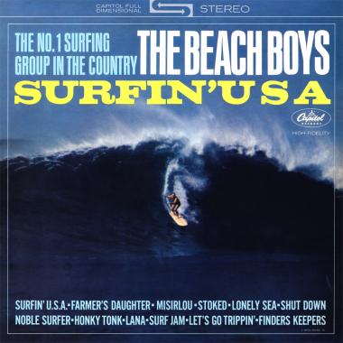 The Beach Boys -  Surfin' U.S.A